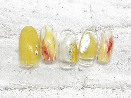 プチアート定額ネイル¥6980