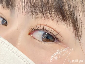 エム バイ プティパ(M by petit pas)/潤いまつげパーマ