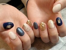 クラッシー(Classy)/年末ネイル！