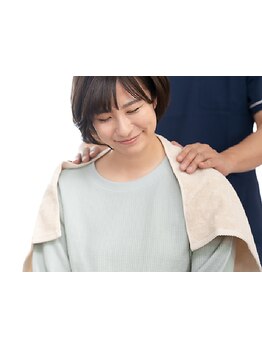 首・肩のつらさを改善したい