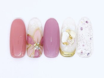 ネイルサロン ドゥ(Nail Salon Doux)/11番 2023春デザインコンテスト
