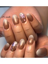 グラデーション×桜