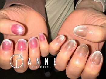 アンネ 元町店(ANNE)/【シンプルアート】