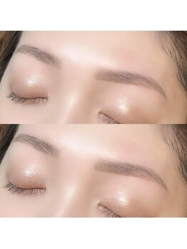 クララメイエキミュークス(CLALA Meieki μX)/【アイブロウ】美眉スタイリング