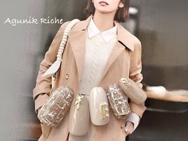 【ツイードネイル】