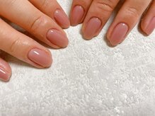 モグネイル(Mogunail)/ワンカラー　シンプルネイル