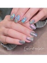 イーズィランド(Ease land)/フラッシュオーロラパウダー