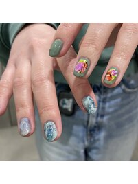 スプリングネイル