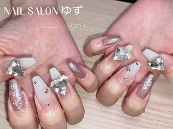 ゆず/ベイビーブーマーネイル/ハート