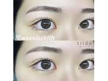 チルダ(tilde)の雰囲気（【デザイン豊富】お客様のお目元に合ったまつげデザインを提案♪）