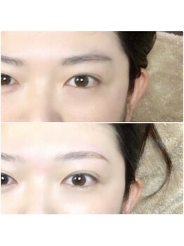 カルム(Calme)/自分史上最高美眉