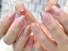 ケーツーネイル(k-two nail)/スキニーミラーフレンチ(みな)