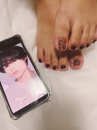 推しネイル