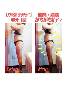 ビューティサロン キヨの部屋(beauty salon)/【ガチガチさんコース】 1回