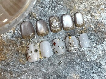 アイラッシュネイルサロン セシルビー(SECILB)/サンプルデザイン