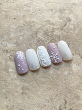 エスネイル(Snail)/冬ネイル