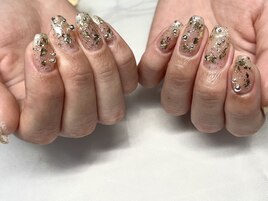 成人式/金箔/クリア/西新宿