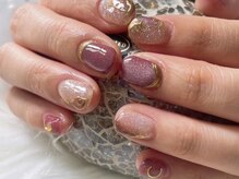 アリープラスレディサロン(ALLY+Lady SALON)/持ち込みネイル♪