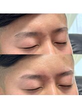 アルデオンワン セカンド(ARDEON.1 second)/【メンズ眉毛】Before/after