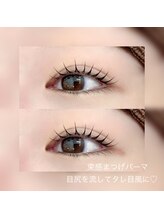 トパーズブロウ 宇都宮平松店(TOPAZ BROW)/束感まつげパーマ