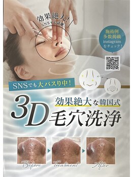ネイルサロン きらら 平塚店/話題の毛穴ケア／公式店