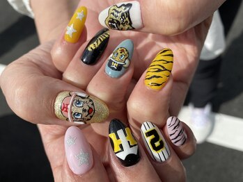 リノア(Re:NoA)/推しネイル