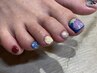 【フットネイル】持ち込み◎アートネイル 