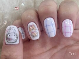 推しキャラネイル