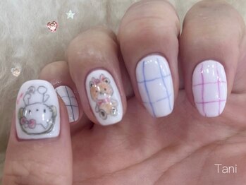 ローブ ネイル アイラッシュ(LOAVE NAIL EYELASH)/推しキャラネイル