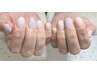 【口コミ限定】HAND・定額ネイルAコース(パラフィンパック付き)　¥9,700