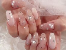 ミルキーウェイバイミーネイル 南堀江店(Milkyway by menail)/ワンホン/長さだし/フィルイン