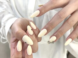 クリームワンカラー