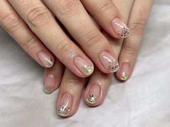 サラ 金山店(Sara)/ラメグラデーション