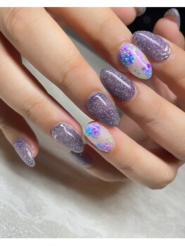 あじさいネイル