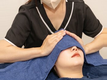 ルナピュール(Luna pure)の写真/【施術後の爽快感が◎】日々の生活で蓄積されたつらいコリを重点的に施術。眼精疲労や首肩コリの改善に♪