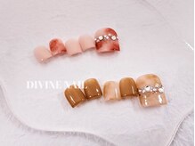ディバイン ネイルズ(DIVINE NAILS)/フット・シンプル定額