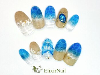 エリクサーネイル 神田(Elixir Nail)/やり放題 &nbsp;/クーポン使用