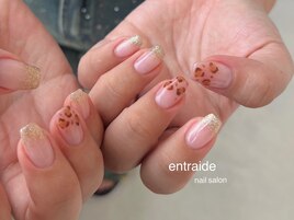 韓国っぽヒョウ柄◎