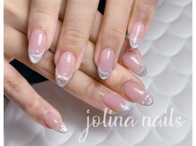 ジョリーナ ネイルズ 鶴見(Jolina Nails)/フレンチネイル