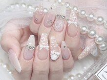 エービーエーサロン(ABA SALON)/レオパードネイル