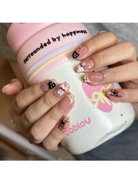 手描きアートネイル