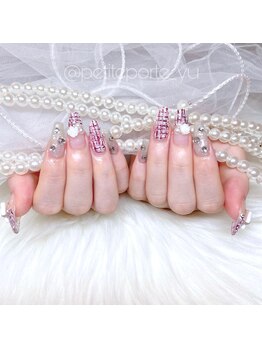 秋冬に可愛い♪ツイードチェック