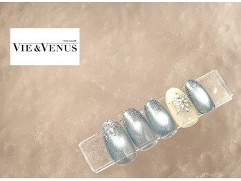 ヴィーアンドヴィーナス 田町店(VIE&Venus)/１２月定額トレンド　パラジェル