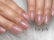 ルジェア(Lu’jeA)/シンプルワンカラー