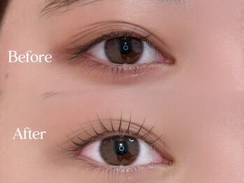 エイチ 立川北口店(H)/束間まつ毛パーマ