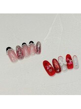 シェリーネイルサロン 姫路店(Cherie Nail salon)/バレンタインデザイン