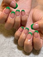 ネイルアンドアイラッシュサロンR/★バーチャルフレンチ★