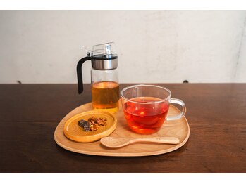 クレネ(Clene)/お手入れ後のハーブティー