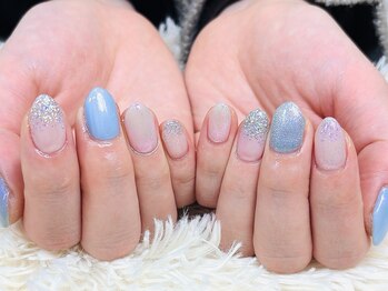 シチ ネイル(shichi nail)/シンプルデザイン