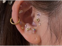 リリアムネイル(Liliam Nail)の雰囲気（耳ツボジュエリー♪/つくば）